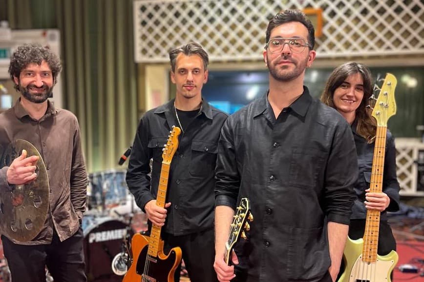 Faarjam Saidi and the Band